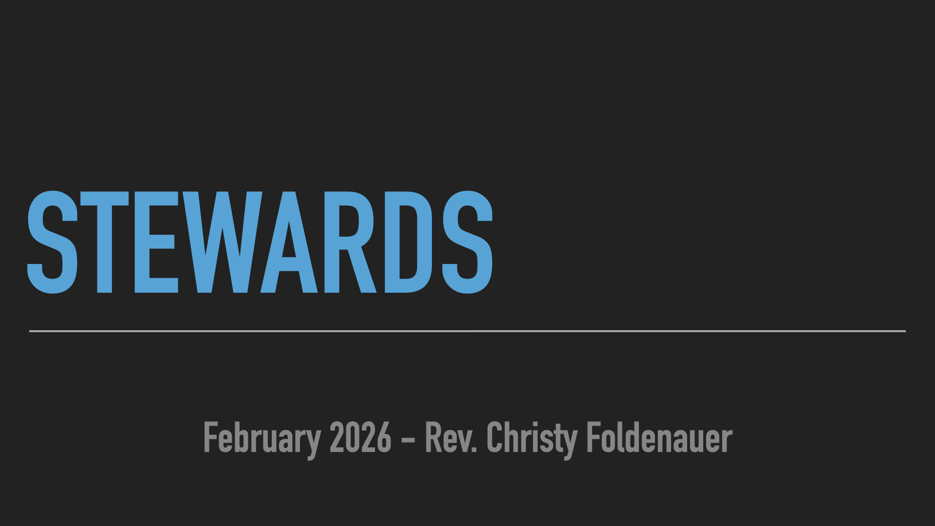 Featured image for “February 22 Sermon”